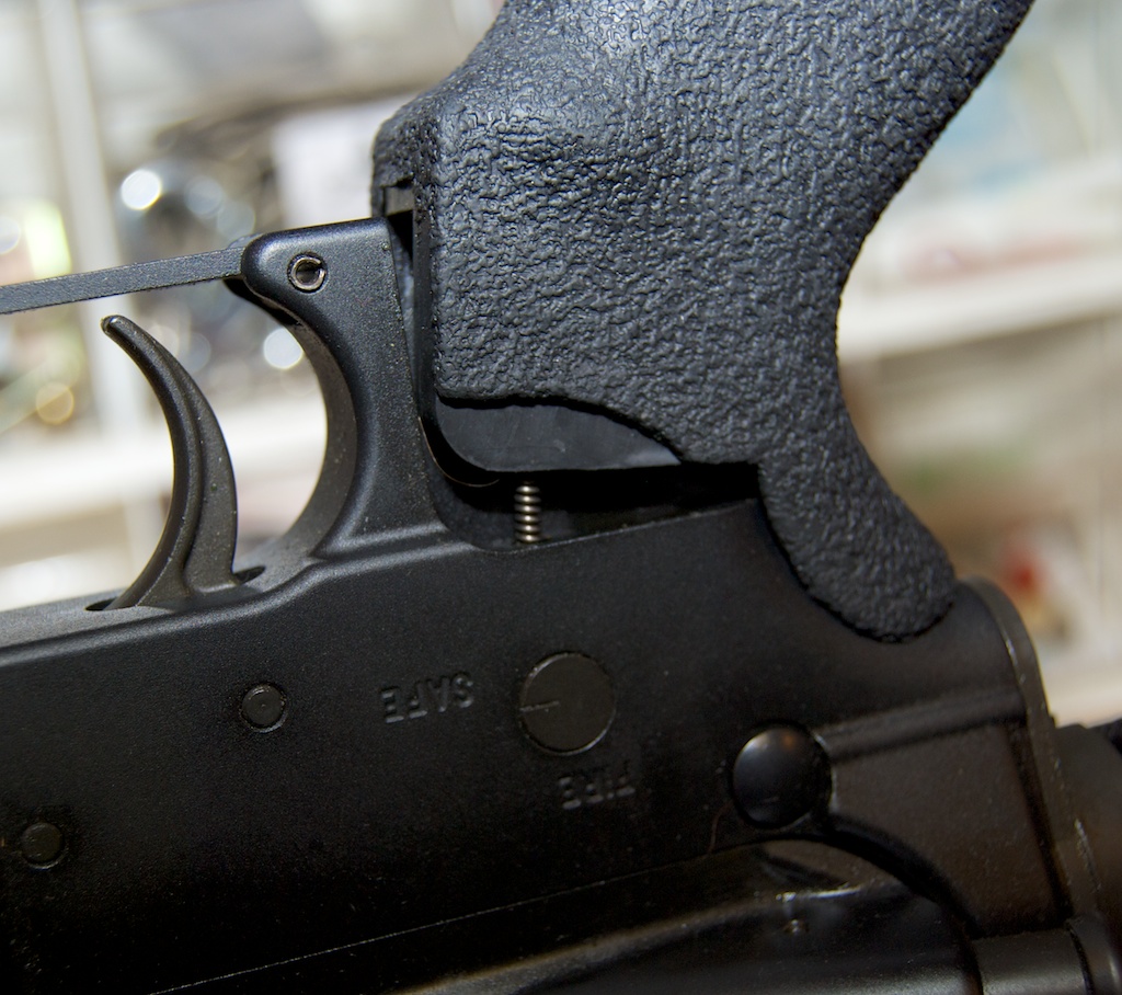 Blackhawk! AR15 Ergonomic Grip installation selector spring My Gun