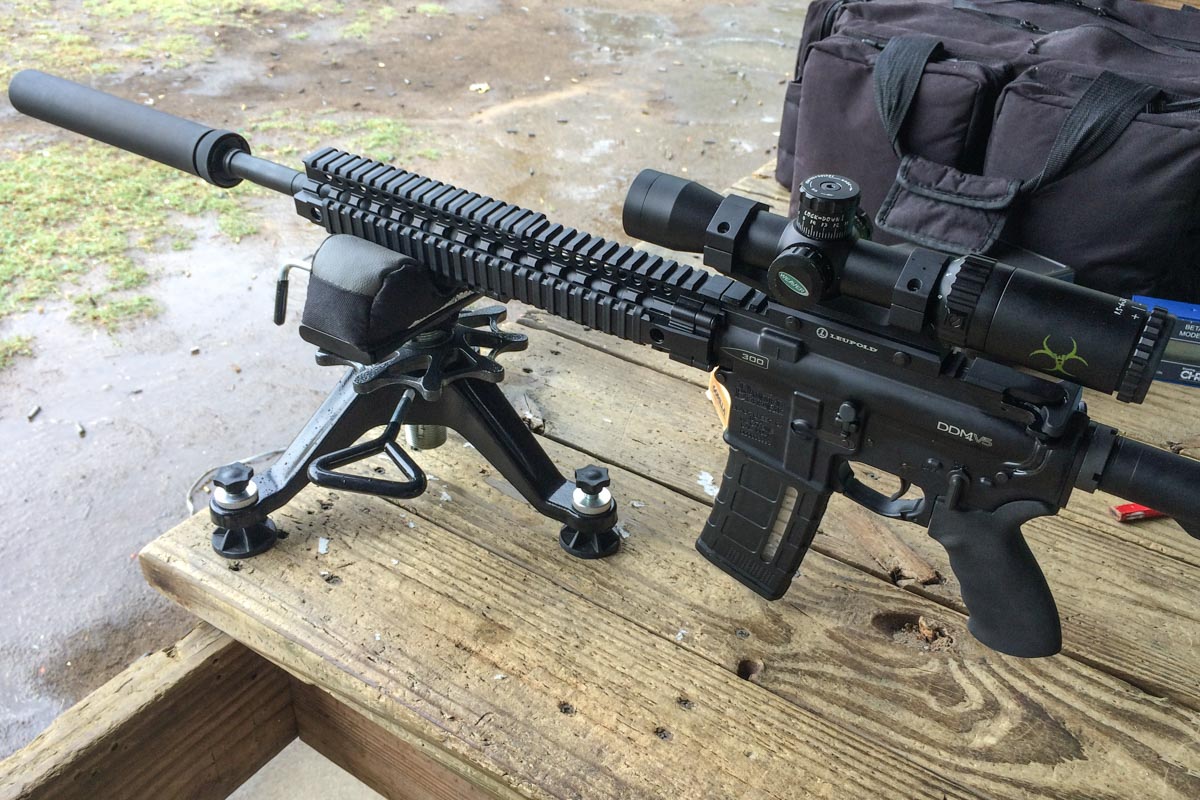 Silencing The 300 AAC Blackout My Gun Culture