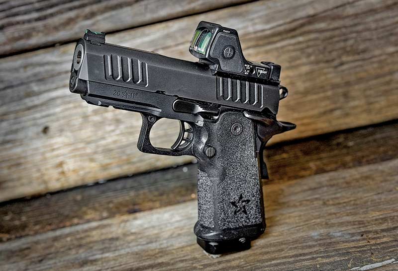 Staccato CS Compact 2011 Pistol Review