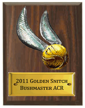 Bushmaster ACR Wins 2011 Golden Snitch Award