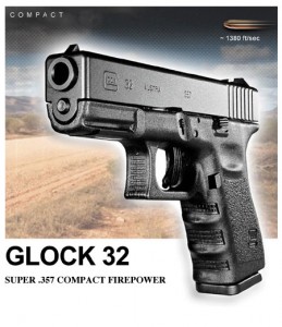 Glock 32 .357 Sig