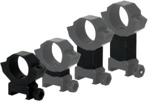 Win These BSA Optics Adjustable Steel Scope Rings