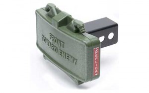 Claymore Mine Hitch Cover