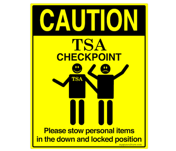 TSA Checkpoint Signage: Truth in Advertising