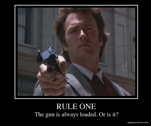 Rule 1: A Gun Is Always Loaded