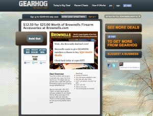 GearHog.com Deal of the Day