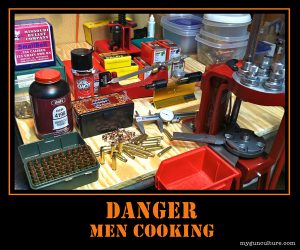Danger! Men Cooking! - My Gun Culture