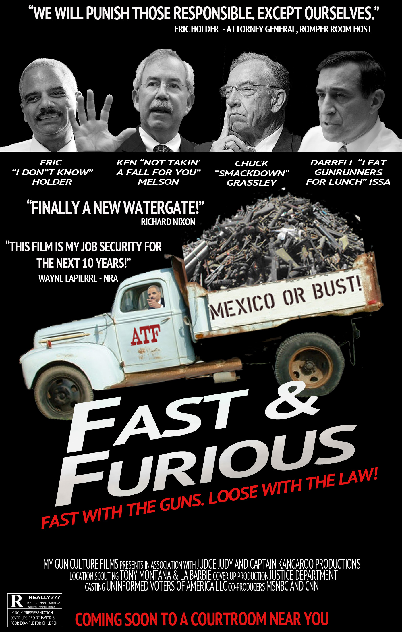 Operation Fast and Furious - The Movie