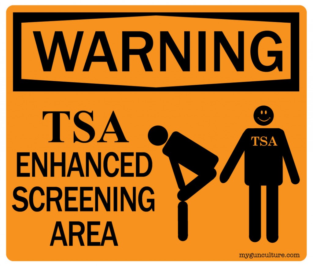 TSA Enhanced Screening Techniques