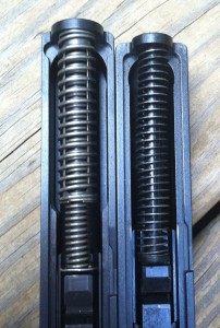 The new Glock Gen IV recoil spring assembly