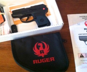Ruger LCP .380 ACP included - gun case, magazine base plates