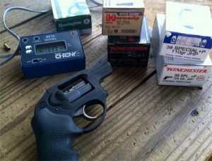 Ruger LCR .357 Magnum ammo and .38 Special ammo