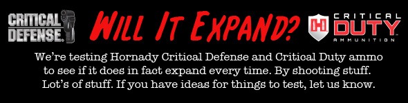 Hornady Critical Defense and Critical Duty Will it expand banner