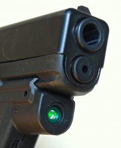 Crimson Trace Green Laserguard LG-452 for Glock