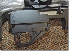 completed force trigger housing installation in ruger 10/22