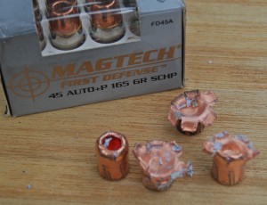 MagTech First Defense 45ACP 165 grain
