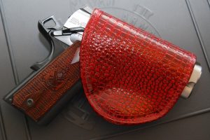 Pretty Dangerous Accessories Holster with Springfield Armory EMP 9mm