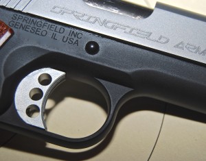 Springfield Armory EMP 9mm trigger