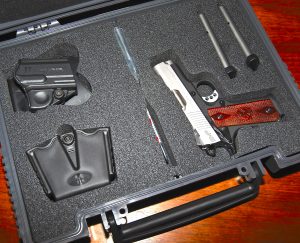 Springfield Armory EMP accessories and case