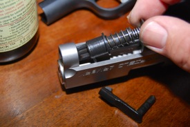 Springfield Armory EMP remove spring assembly