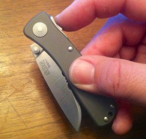 SOG Twitch II pocket folding knife