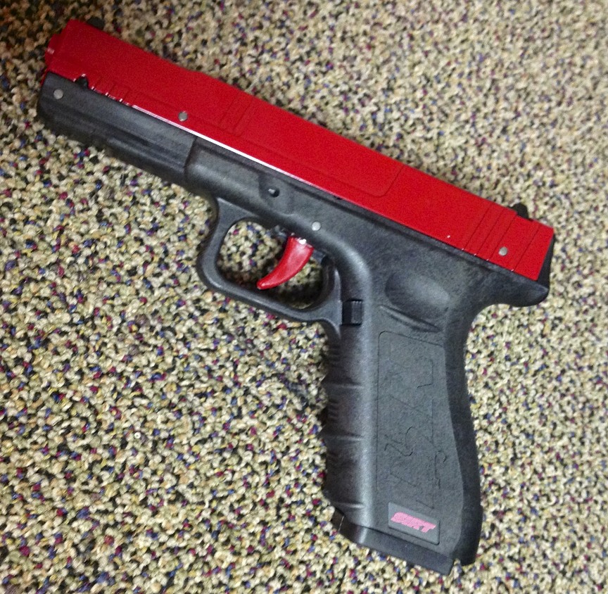 The SIRT Training Pistol from Next Level Training