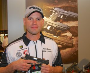 Champion Shooter Max Michel of Team Sig