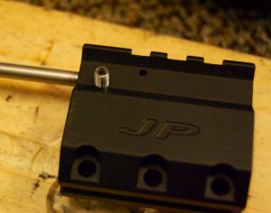 AR-15 JP Gas Block Installation adjustable