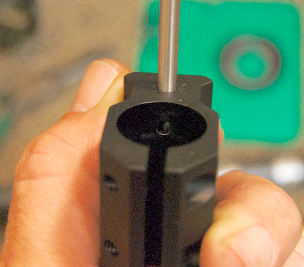 AR15 JP Gas Block Installation line up gas port My Gun Culture