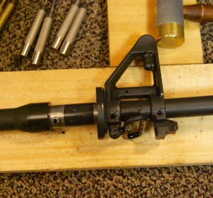 AR-15 JP Gas Block Installation remove sight block