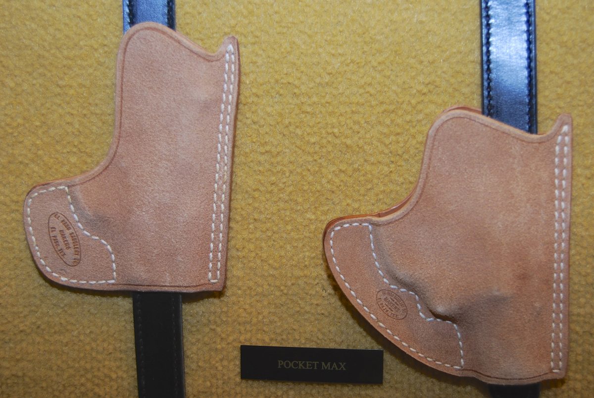 El Paso Saddlery Pocket Max Gun Holster My Gun Culture