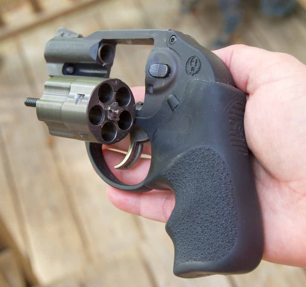 Ruger LCR Revolver loaded rule one