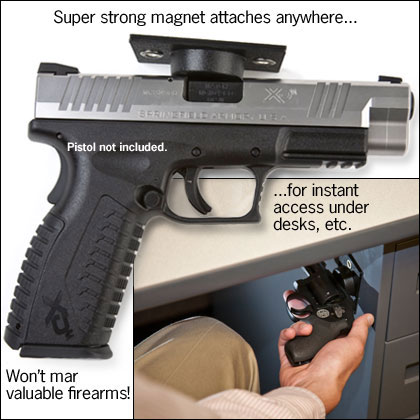 NRA Store Rapid Access Gun Magnet