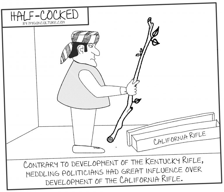 A Brief History of Guns The Smokepole Years… My Gun Culture