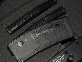 Crimson Trace M3GI Gear Magpul PMAG Window