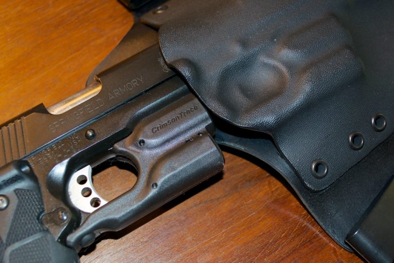 White Dog Holsters for Lightguard and Laserguard Equipped Handguns My