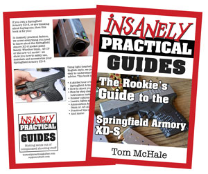 Hot off the press! The Rookie's Guide to the Springfield Armory XD-S