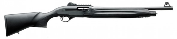 The Beretta 1301 Tactical Shotgun is all business.