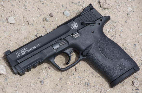 Hot off the press - the new Smith & Wesson M&P22
</p>
<div class=