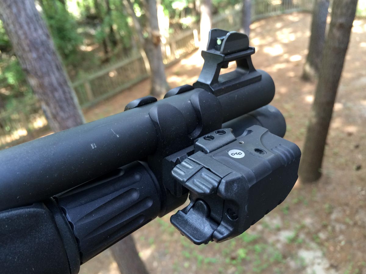 Shooting the Beretta 1301 Tactical Shotgun in the Dark - My Gun Culture.