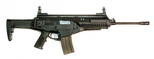 Beretta's ARX100 may look like a space gun, but its primary feature is easy configurability.