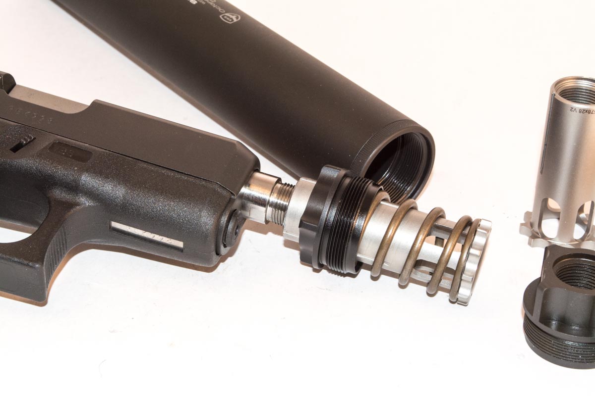 A Closer Look at the SilencerCo SWR Octane Pistol Suppressor My Gun