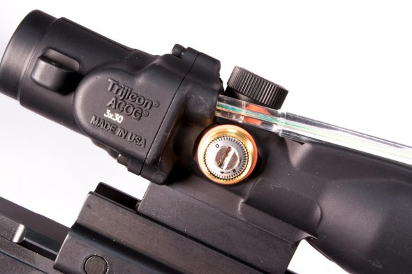 Windage and elevation adjustment dials are a one-time use affair, or whenever you significantly change your primary supersonic ammo choice.