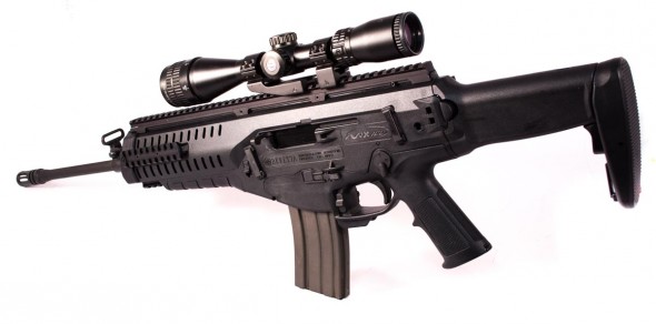 The Beretta ARX100 is designed to be a Transformer.