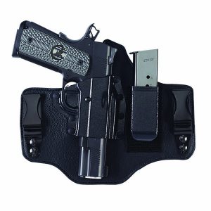 The Galco KingTuk 2 adds capacity for a magazine carrier.