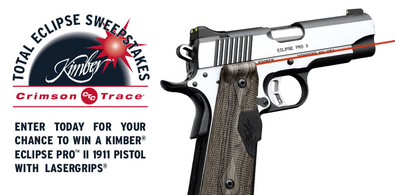Want a Kimber 1911 with Crimson Trace Lasergrips?