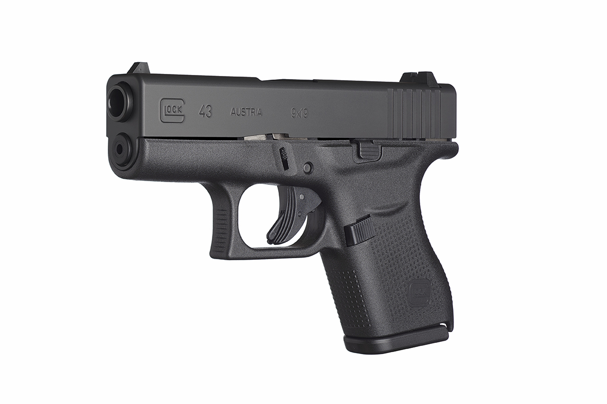 Glock's new single-stack 9mm - the G43.