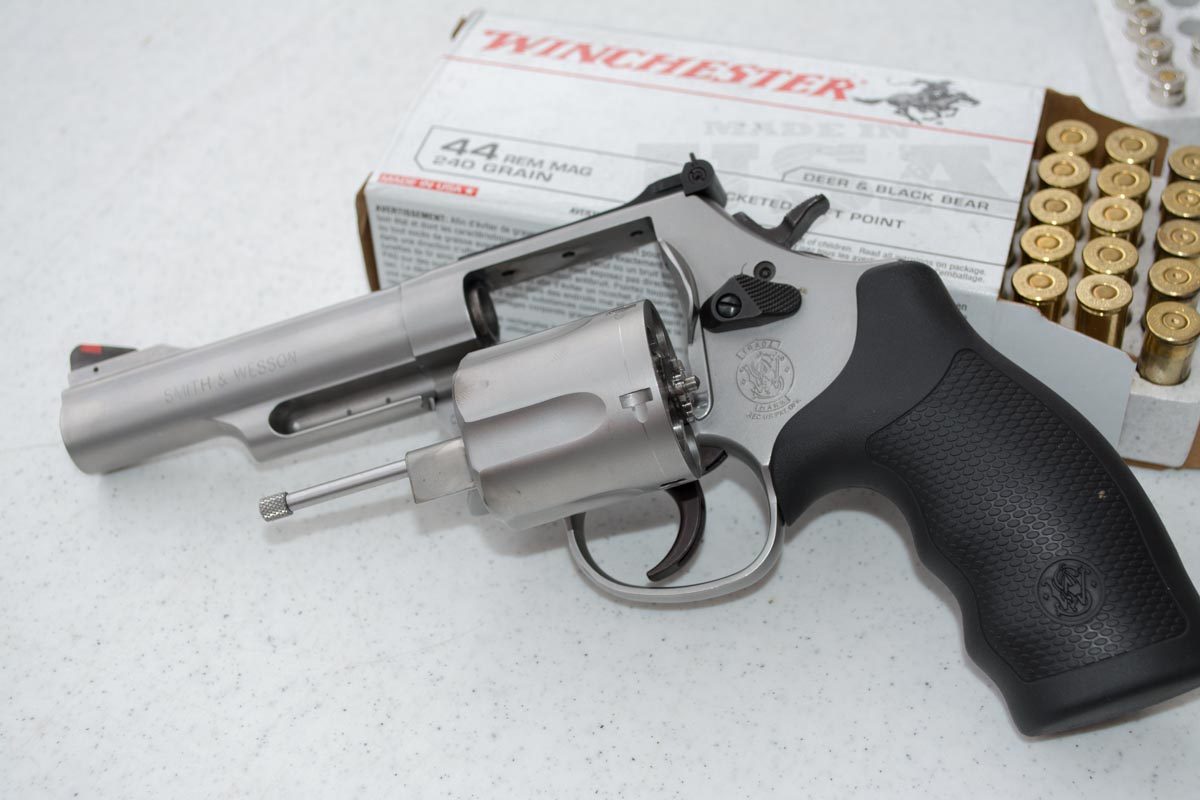 A quality revolver always goes "bang", right?