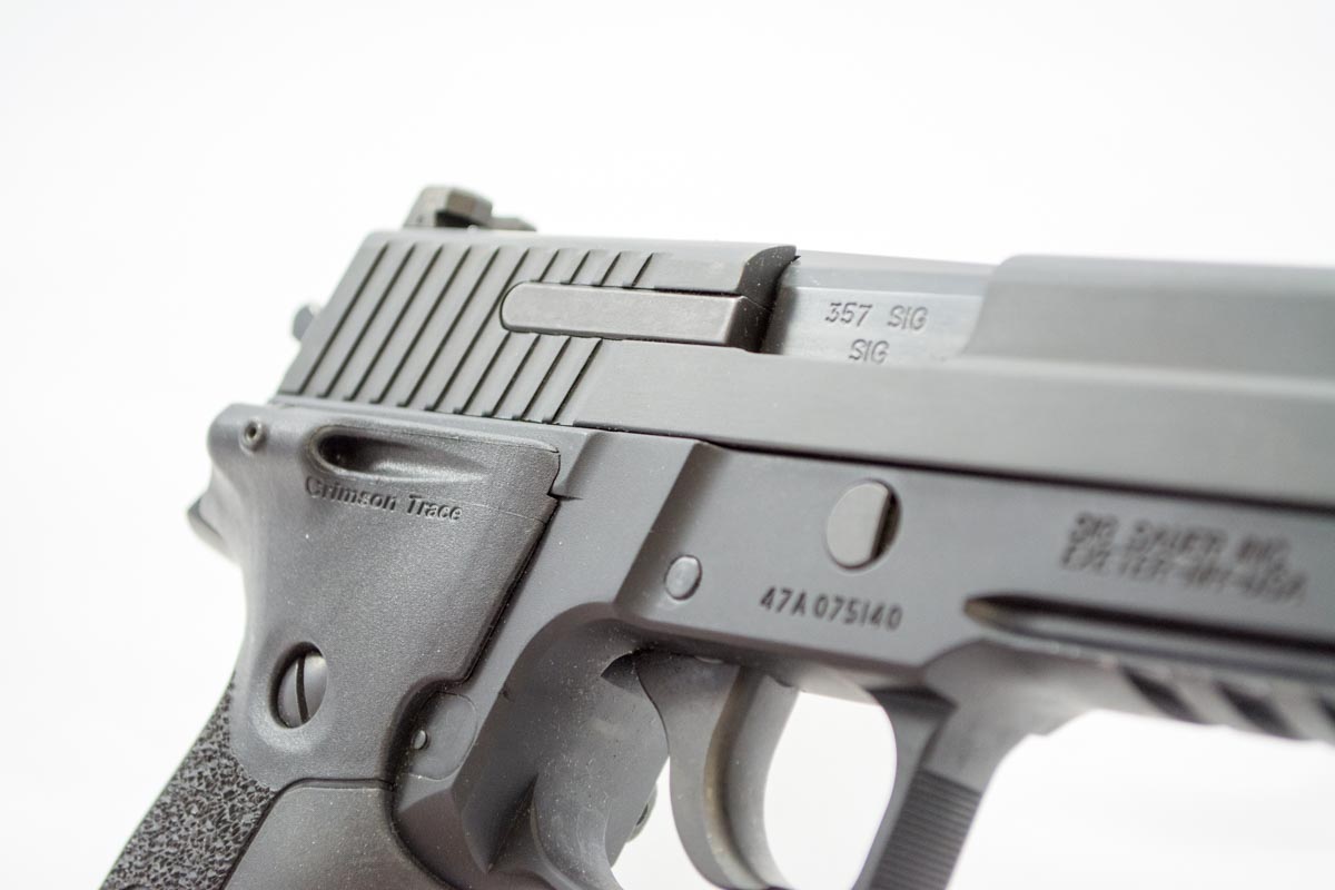 Not just 9mm, the P226 line also includes .357 Sig, .40 S&W and .22LR models.