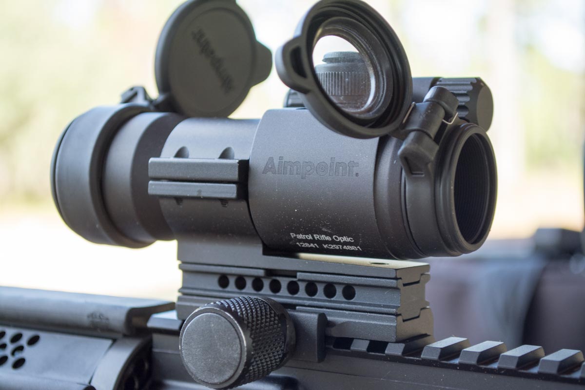 The Aimpoint PRO is an excellent general purpose optic for the AR.